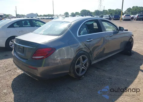 2017 Mercedes-Benz E 300 4Matic from USA, damaged, VIN WDDZF4KB8HA233986